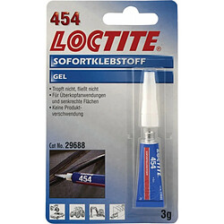 Loctite Glue Liquide 454 - 3g