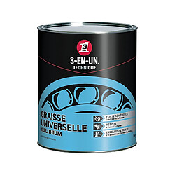 WD40 Graisse Lithium 3 en 1 1kg