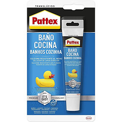 Pattex Silicone Cuisine Salles de bains - Blanc - 50 ml