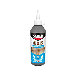 Sader Colle à Bois 250g Colle vinylique - Pour tous types de bois - Prise progressive