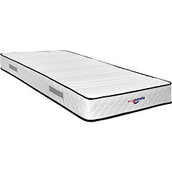 Septnuits King of Dreams - 160x200 cm Matelas latex - 5 zones de confort - 75.0 kg/m3 - Accueil ferme - Certifié Oeko Tex - Anti-acarien