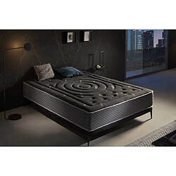 Moonia Matelas Premium Black Multizone, 27cm, 90x190cm