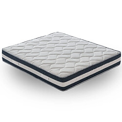 Materassi&Doghe Matelas 80x200 cm à Mémoire de Forme FANTASMA