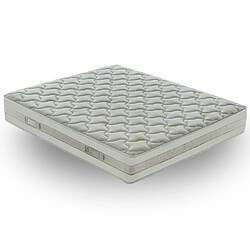Materassi&Doghe Matelas 140x190 cm à Mémoire de Forme ROMA