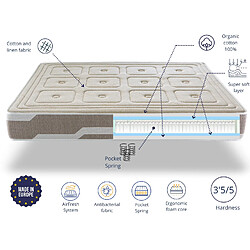 Xaluca Organic Natura - 200x200 pas cher