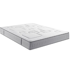 Simmons SW3 90x200 Matelas à ressorts ensachés - Ferme - Sensoft® - No Flip® - Accueil morologique