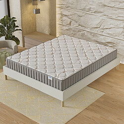 November Sleep Matelas mousse 90x200 cm accueil latex ép.16 cm
