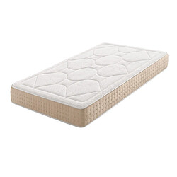 Moonia Matelas Grand Memory, 80x190 cm Matelas Mousse à memoire de forme Grand Memory, 80x190 cm - Moonia
