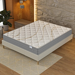 November Sleep Matelas Essem 120x190 Ressorts Ensachés