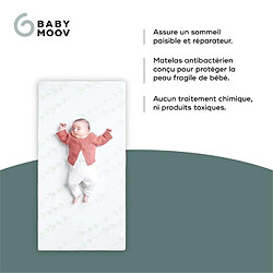 Avis Matelas BABYMOOV Bébé Mousse - 70x140 cm