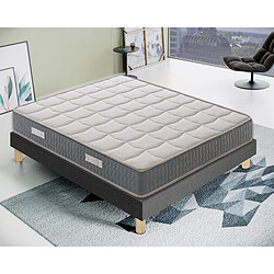Materassi&Doghe Matelas Mousse + Mémoire de forme 80x200 cm DELPHINE
