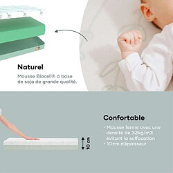Acheter Matelas BABYMOOV Bébé Mousse - 70x140 cm