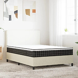 Matelas à ressorts bonnell vidaXL