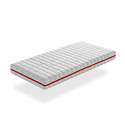 Xaluca Matelas 80X160 LIT ENFANTS Épaisseur 18 CM NUKA VISCO - Mousse à mémoire, Antiacarien et Déhoussable, idéal pour les lits gigognes et lit cabane