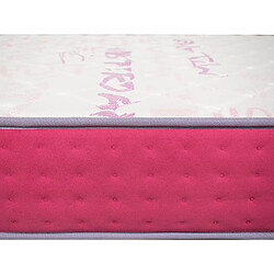 Xaluca Matelas 70X160 LIT ENFANTS Épaisseur 18 CM DUA RESSORTS - Ressorts ensachés, Mousse à mémoire, Ergonomique et respirant, idéal pour les lits gigognes et lit cabane