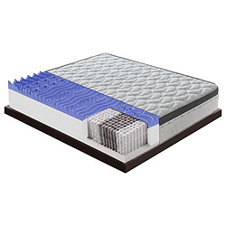 Materassi&Doghe Matelas à ressorts memory - Materassi Doghe