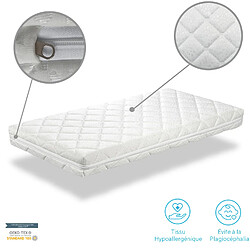 Dormalit Matelas Bébé Caramel