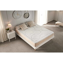 Acheter Moonia Matelas Memory Royal Multizone 25 cm, 90x200 cm
