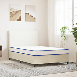 VidaXL Matelas Mémoire de Forme 200x140 Matelas - Mousse à mémoire - 5 couches - Distribution de pression - Anti-allergique