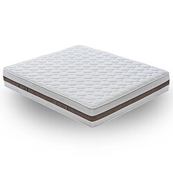 Materassi&Doghe Matelas 160x200 cm à Mémoire de Forme MACERATA