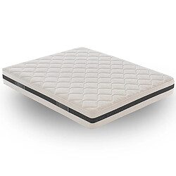Materassi&Doghe Matelas Ressort + Mémoire de forme 120x190 cm SPRING