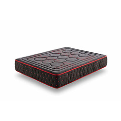 Moonia MATELAS Hexaflex Moon 27cm, 140x190cm