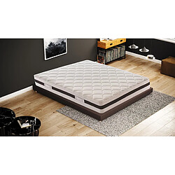 Materassi&Doghe Matelas Ressort + Mémoire de forme 120x190 cm SPRING
