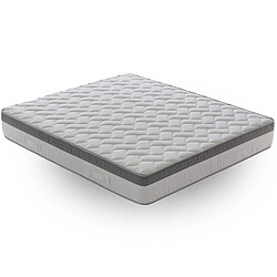 Materassi&Doghe Matelas 140x200 cm à Mémoire de Forme RIGENERA