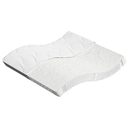Matelas VidaXL 160x200 à Ressorts Ensachés