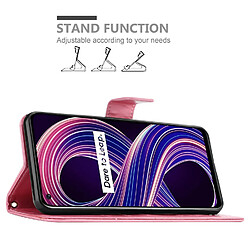 Acheter Cadorabo Coque Realme 8 5G - Rose Floral