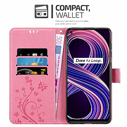 Avis Cadorabo Coque Realme 8 5G - Rose Floral