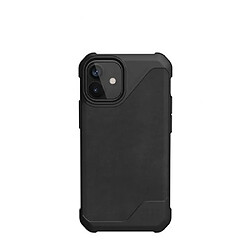 Avis iPhone 12 Mini UAG Metropolis LT Noir