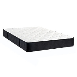 DOUCES NUITS Matelas Brumes - 616 ressorts ensachés 140x190