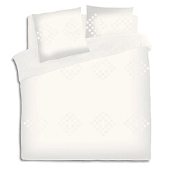 Atmosphera, Createur D'Interieur Parure de Lit 240x220 Ivoire
