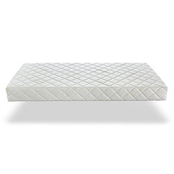 XALUCA Matelas VISCO SOJA 80x180 Épaisseur 14 CM