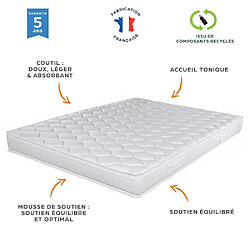 Ebac Matelas Montana - 90x200cm
