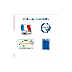 Incroyable Literie Amaryllis Mousse HR 160x200 pas cher