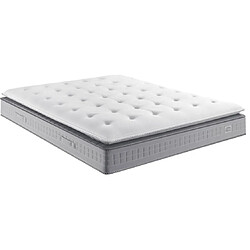 Simmons SW5 0920 Matelas - Ressorts ensachés Sensoft - No Flip - Surmatelas intégré - Ventilation optimale