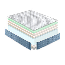 Acheter Xaluca Matelas Junior Luxor - 140x190 cm