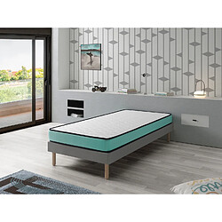 Avis Xaluca Matelas Comfort Pro - Lot de 2 - 90x200 cm