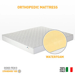 Farmarelax Matelas Double 160x190 cm