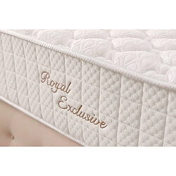 Acheter Moonia Matelas Royal Exclusive Ressorts ensachés, 30cm, 90x190cm
