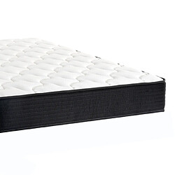 DOUCES NUITS Matelas Brumes - 616 ressorts ensachés 140x190