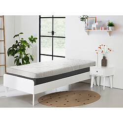 Xaluca Air Latex Matelas - 90X160 - Épaisseur 18 cm