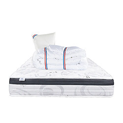 luxury literie Matelas SLEEPLUX 90x190 - 26 cm