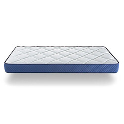 Xaluca Matelas 90X200 LAURA Épaisseur 22 CM | 2 faces Eté/hiver - Indépendance De Couchage