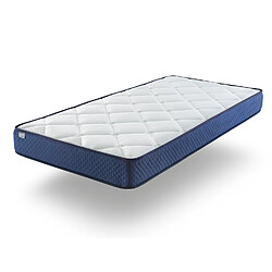 Xaluca Matelas 90X200 LAURA Épaisseur 22 CM | 2 faces Eté/hiver - Indépendance De Couchage