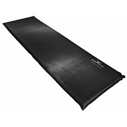 Black Crevice Matelas Gonflable Noir