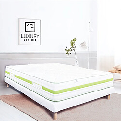 LUXURY LITERIE Matelas RÊVERIE 160x200 - 30cm Épaisseur