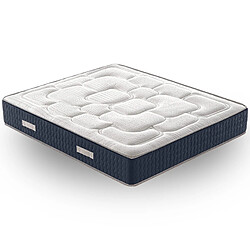 Materassi&Doghe Matelas 80x200 cm à Mémoire de Forme ROYAL MEMORY
